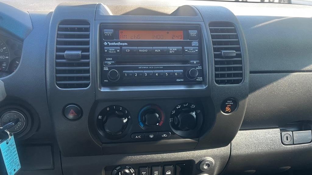 Nissan Xterra X 4WD 2008