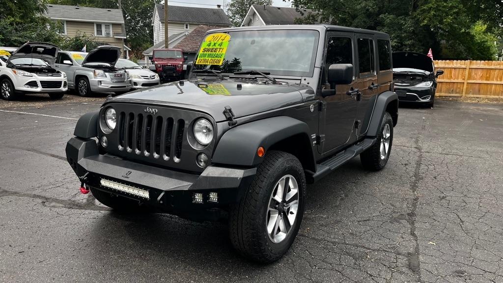 Jeep Wrangler Unlimited Sport 4WD 2014