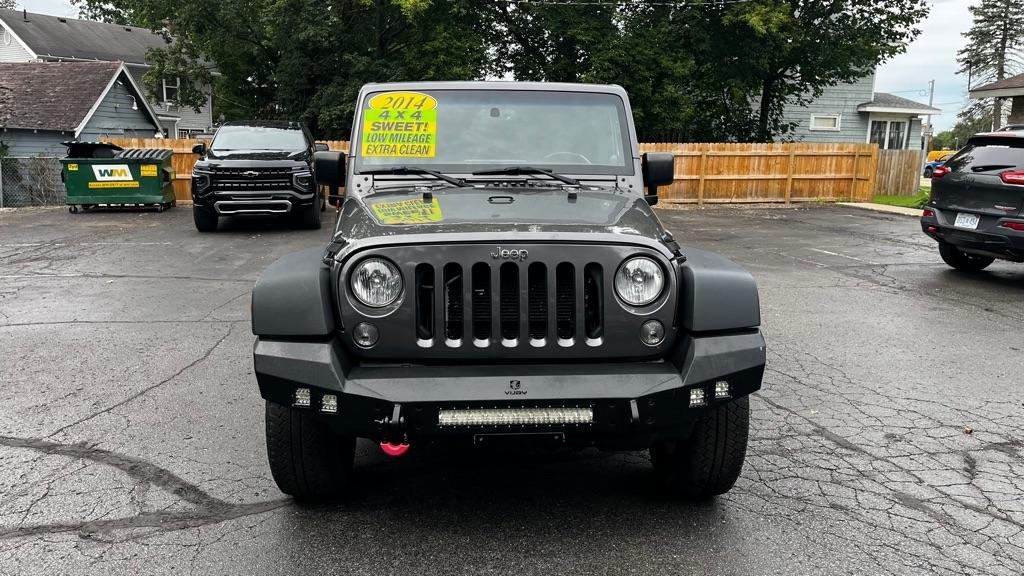 Jeep Wrangler Unlimited Sport 4WD 2014