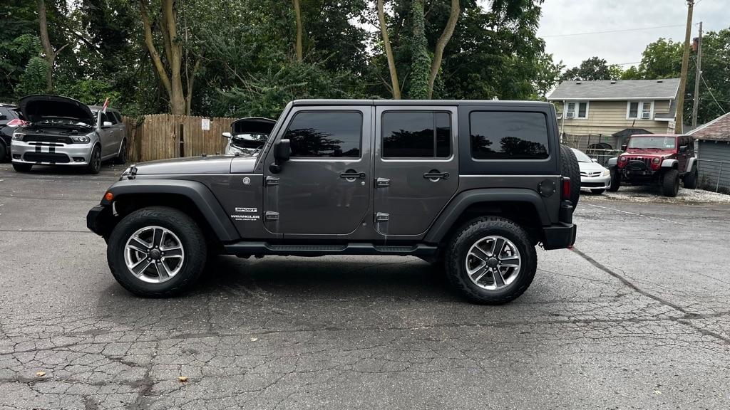 Jeep Wrangler Unlimited Sport 4WD 2014