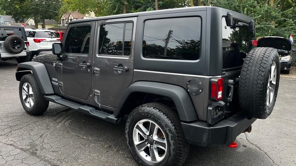 Jeep Wrangler Unlimited Sport 4WD 2014