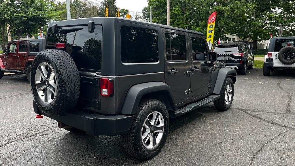 Jeep Wrangler Unlimited Sport 4WD 2014
