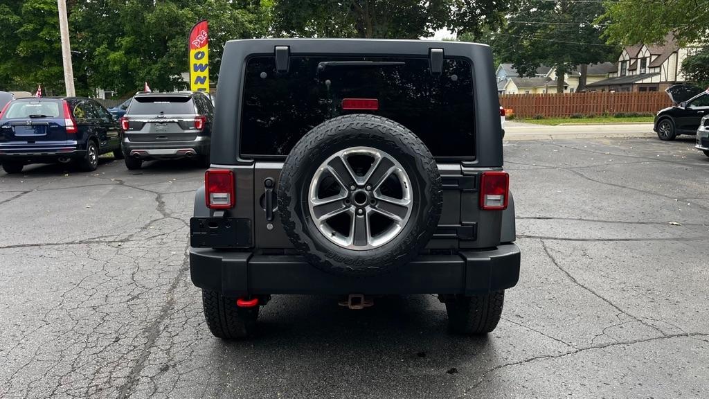 Jeep Wrangler Unlimited Sport 4WD 2014