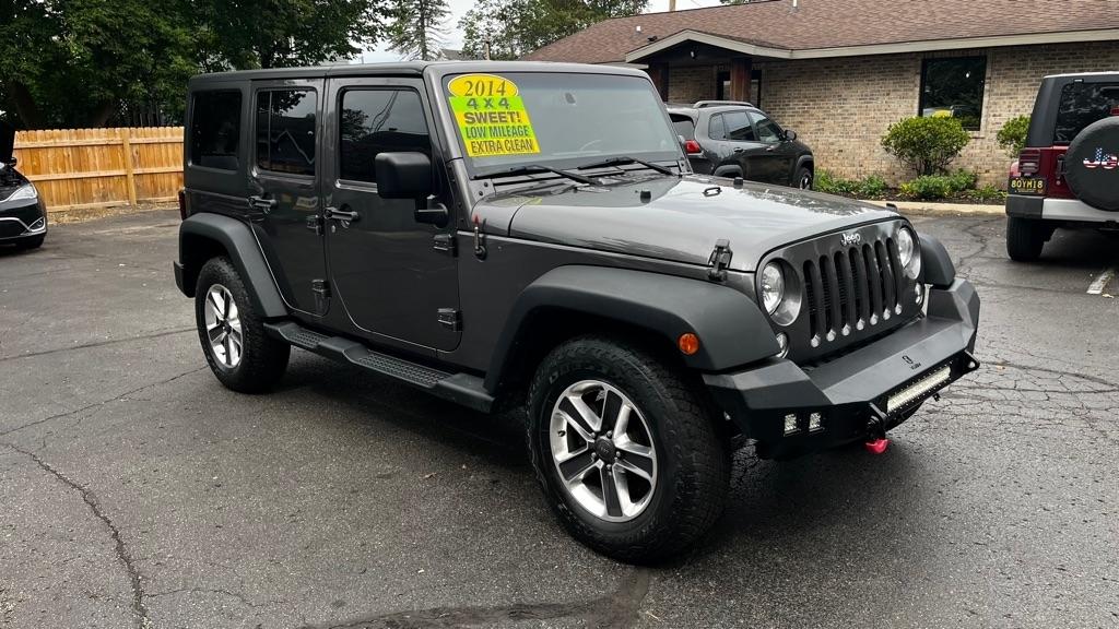 Jeep Wrangler Unlimited Sport 4WD 2014