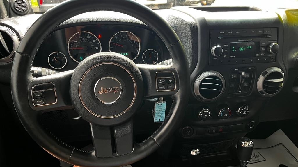Jeep Wrangler Unlimited Sport 4WD 2014