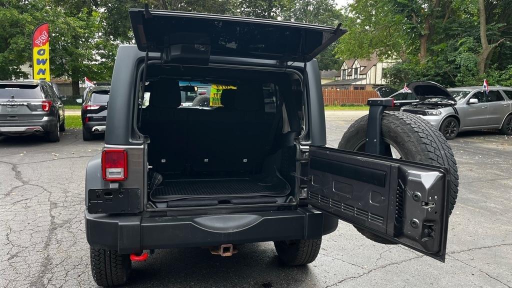 Jeep Wrangler Unlimited Sport 4WD 2014