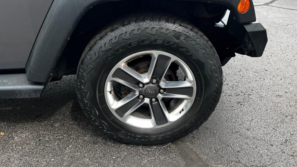 Jeep Wrangler Unlimited Sport 4WD 2014