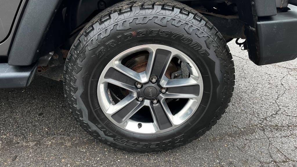 Jeep Wrangler Unlimited Sport 4WD 2014