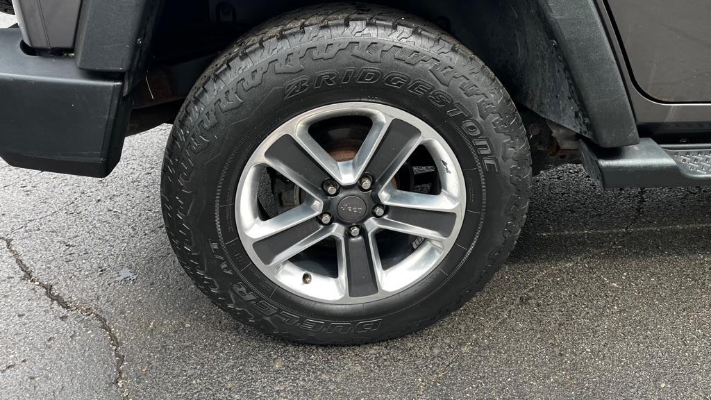 Jeep Wrangler Unlimited Sport 4WD 2014