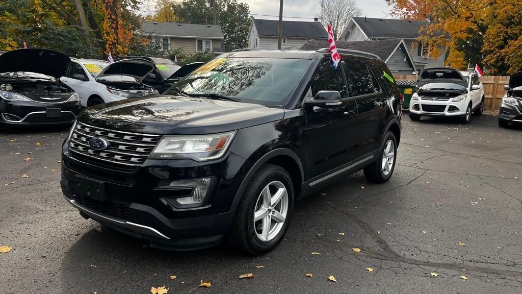 2016 Ford Explorer XLT 4WD