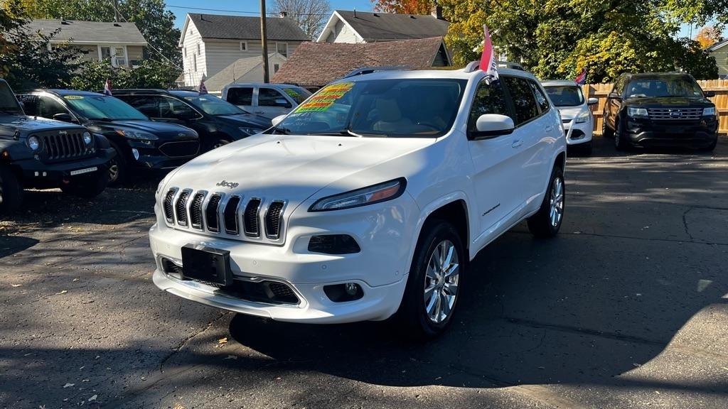 Jeep Cherokee Overland 4WD 2018