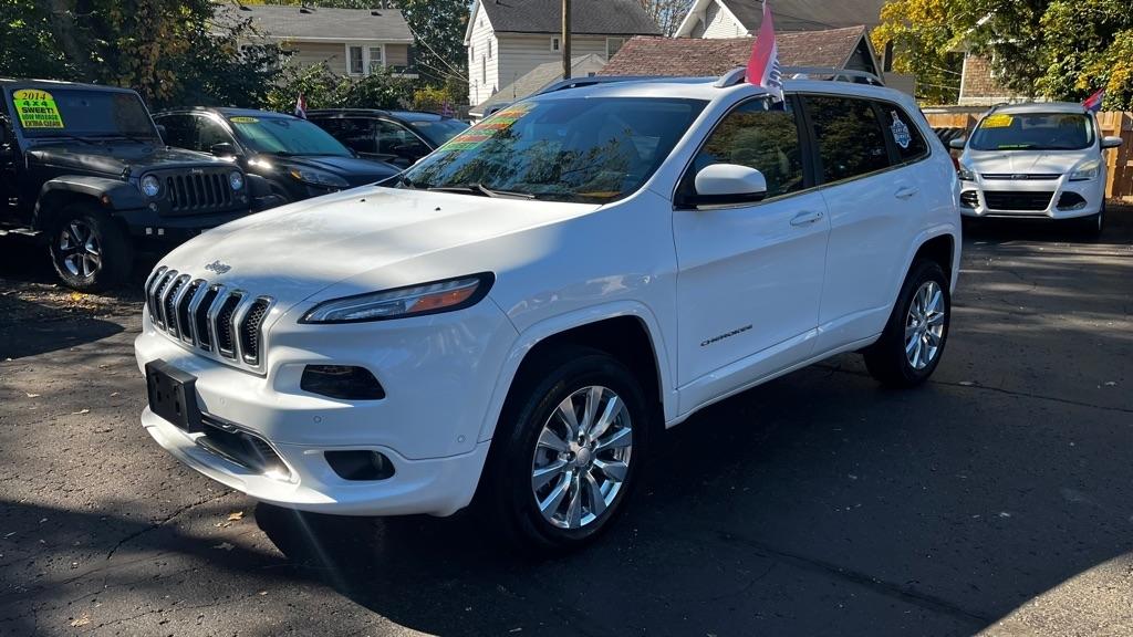 Jeep Cherokee Overland 4WD 2018