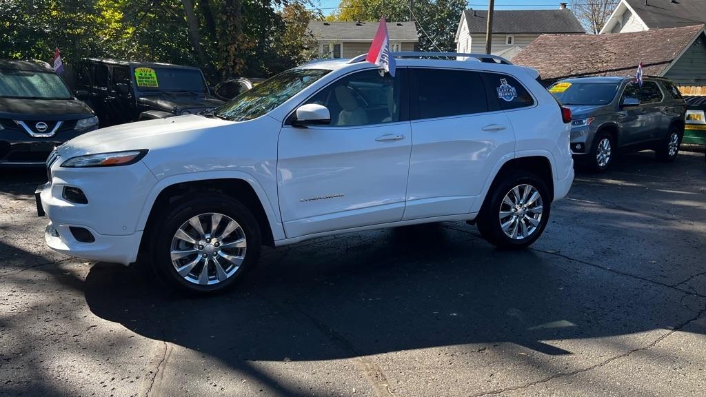 Jeep Cherokee Overland 4WD 2018