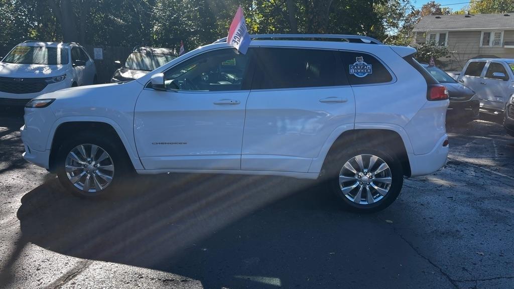 Jeep Cherokee Overland 4WD 2018