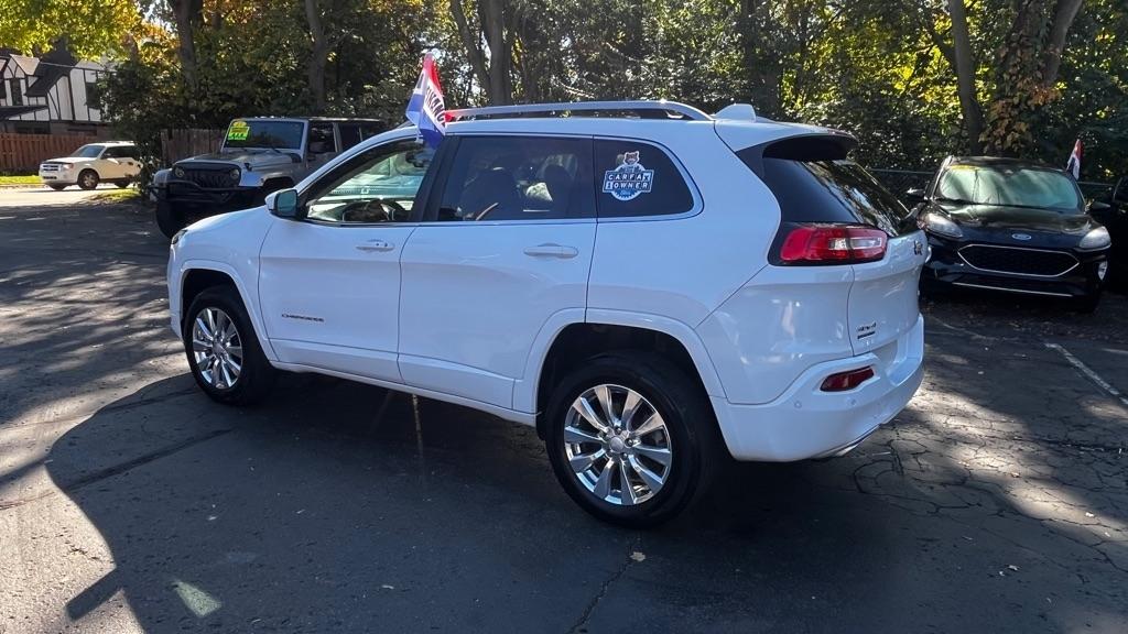 Jeep Cherokee Overland 4WD 2018