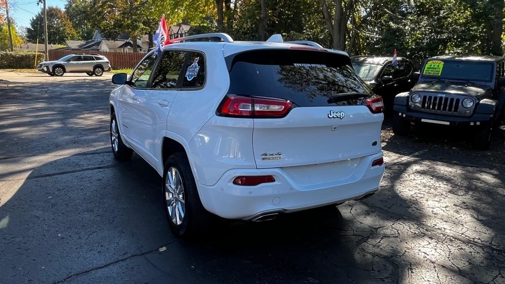 Jeep Cherokee Overland 4WD 2018