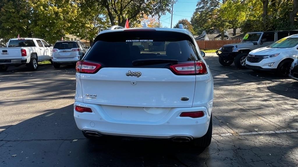 Jeep Cherokee Overland 4WD 2018
