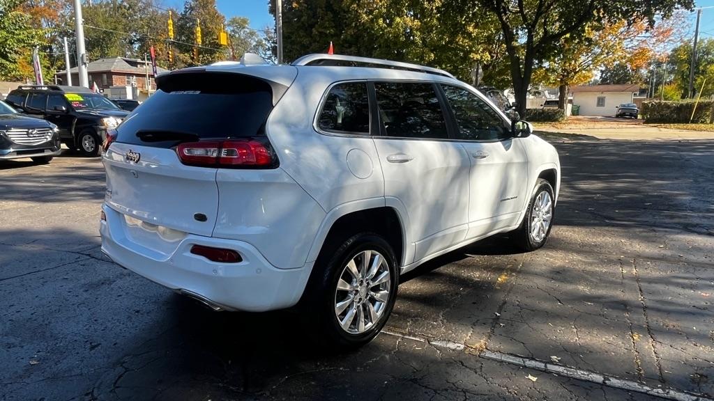 Jeep Cherokee Overland 4WD 2018