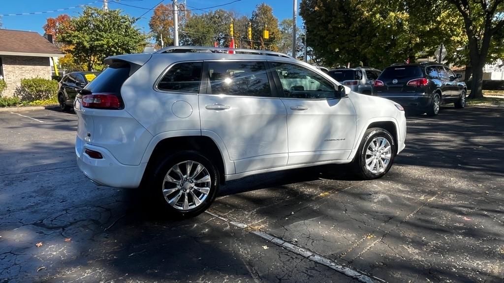 Jeep Cherokee Overland 4WD 2018