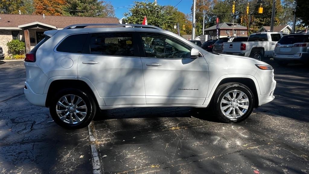 Jeep Cherokee Overland 4WD 2018