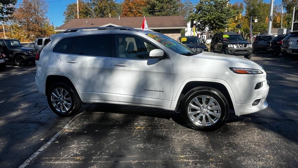 Jeep Cherokee Overland 4WD 2018