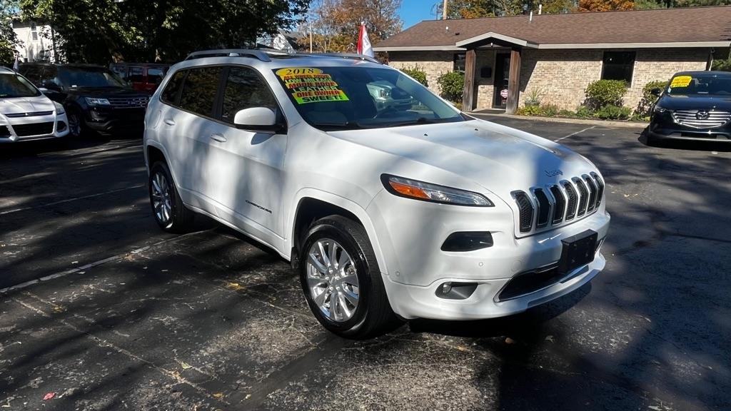 Jeep Cherokee Overland 4WD 2018