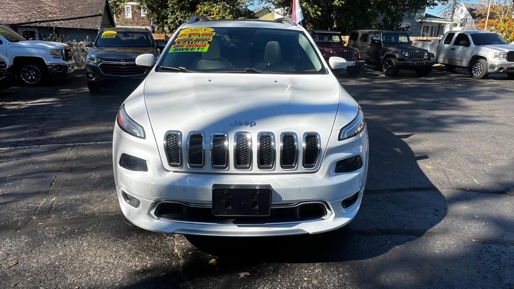 Jeep Cherokee Overland 4WD 2018
