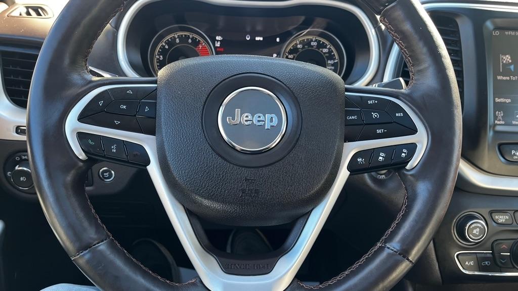 Jeep Cherokee Overland 4WD 2018