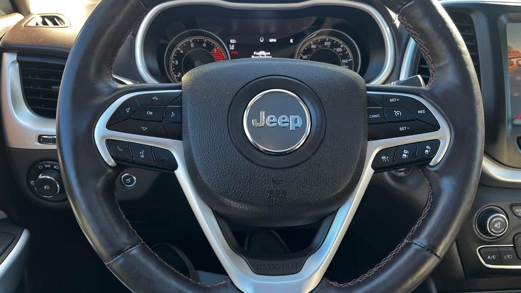 Jeep Cherokee Overland 4WD 2018