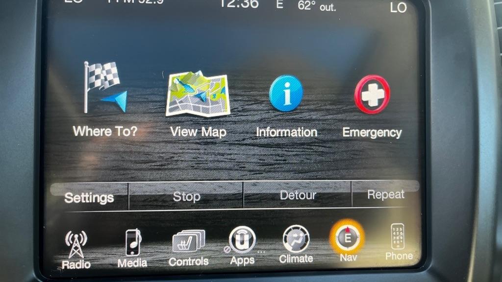 Jeep Cherokee Overland 4WD 2018