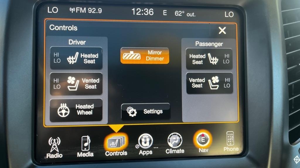 Jeep Cherokee Overland 4WD 2018