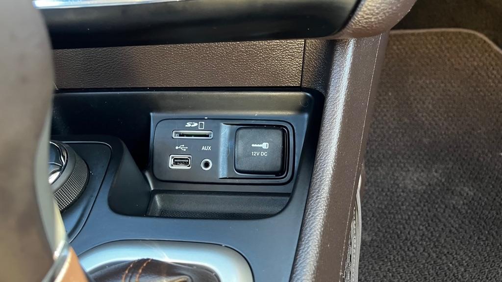 Jeep Cherokee Overland 4WD 2018