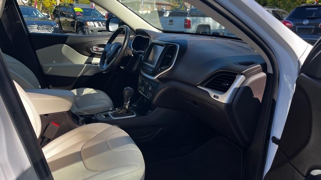 Jeep Cherokee Overland 4WD 2018