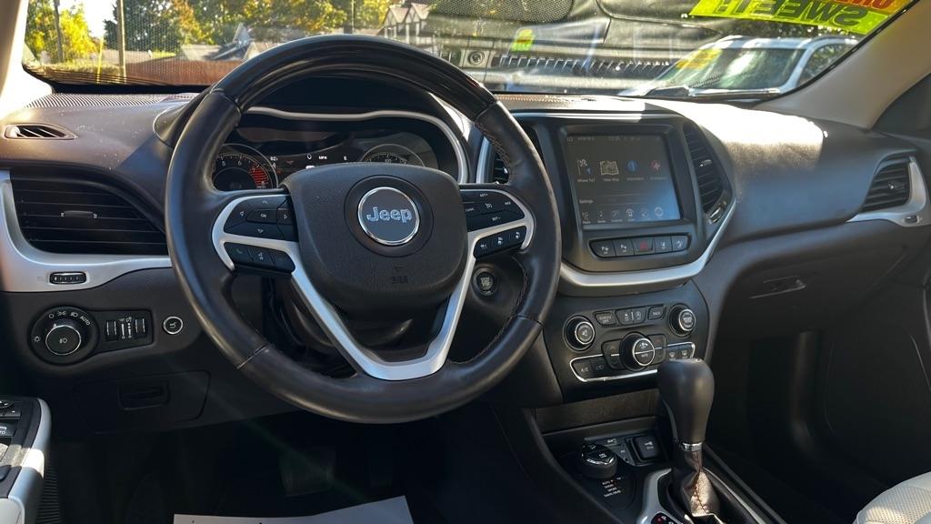 Jeep Cherokee Overland 4WD 2018
