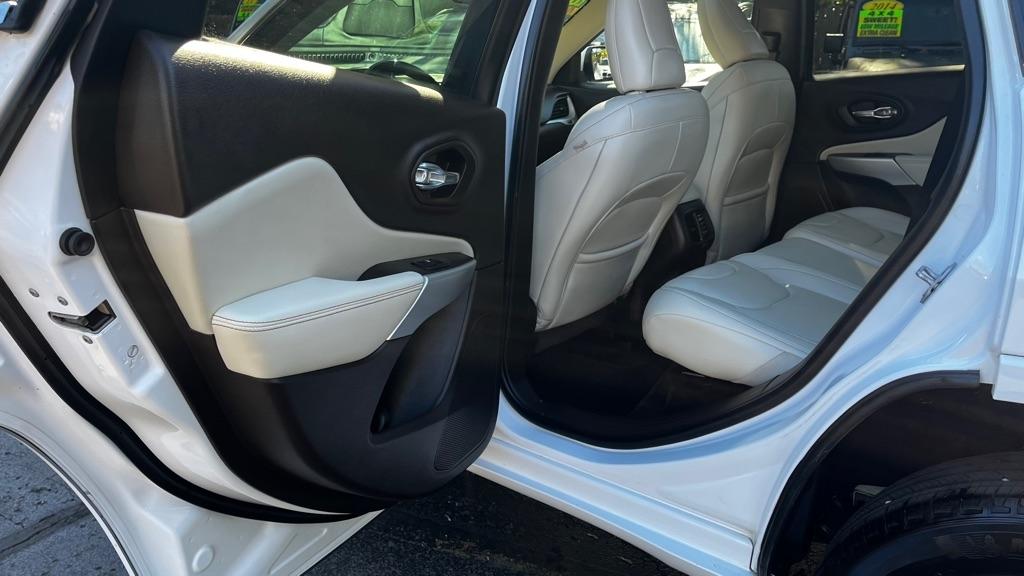 Jeep Cherokee Overland 4WD 2018