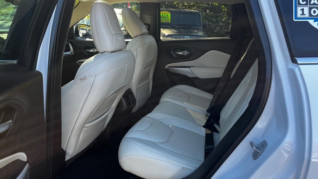 Jeep Cherokee Overland 4WD 2018
