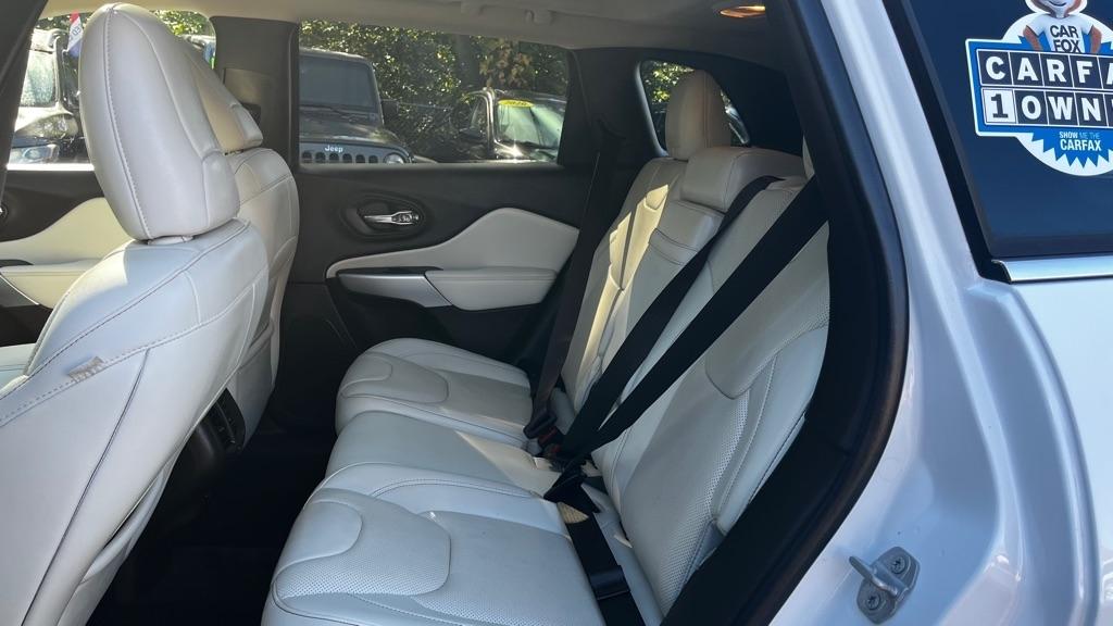 Jeep Cherokee Overland 4WD 2018
