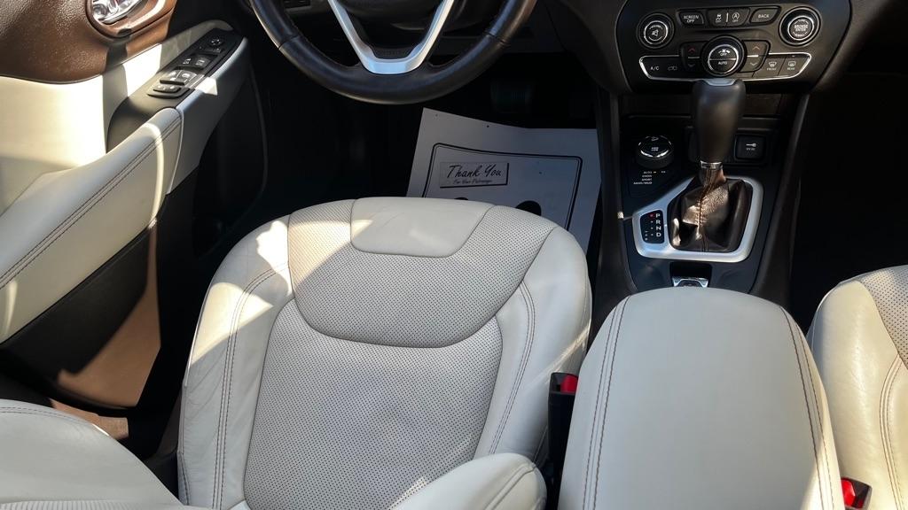 Jeep Cherokee Overland 4WD 2018