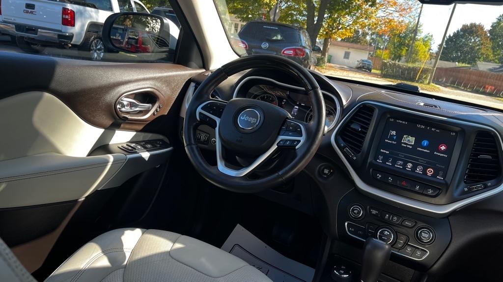 Jeep Cherokee Overland 4WD 2018