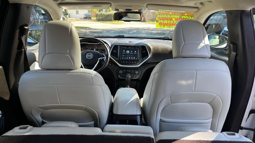 Jeep Cherokee Overland 4WD 2018