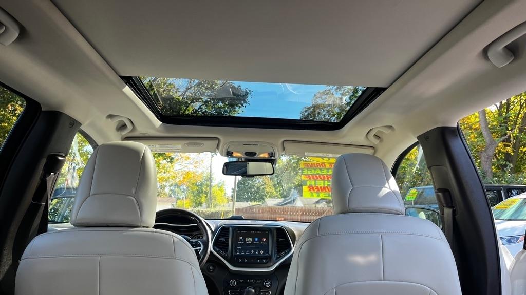 Jeep Cherokee Overland 4WD 2018