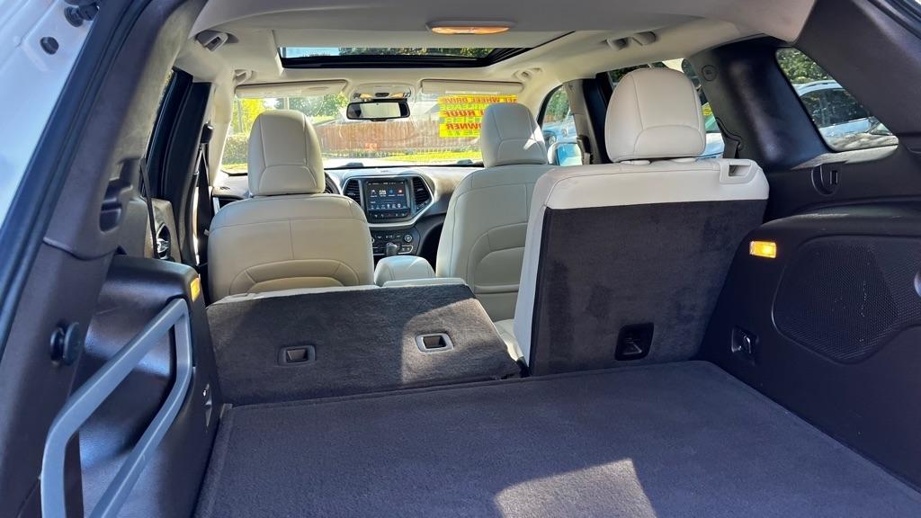 Jeep Cherokee Overland 4WD 2018