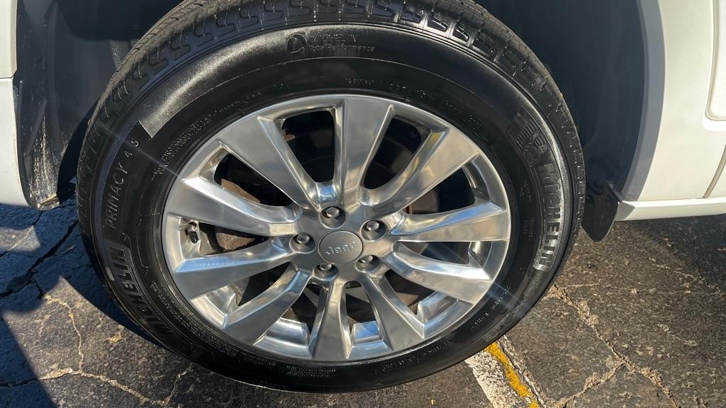 Jeep Cherokee Overland 4WD 2018
