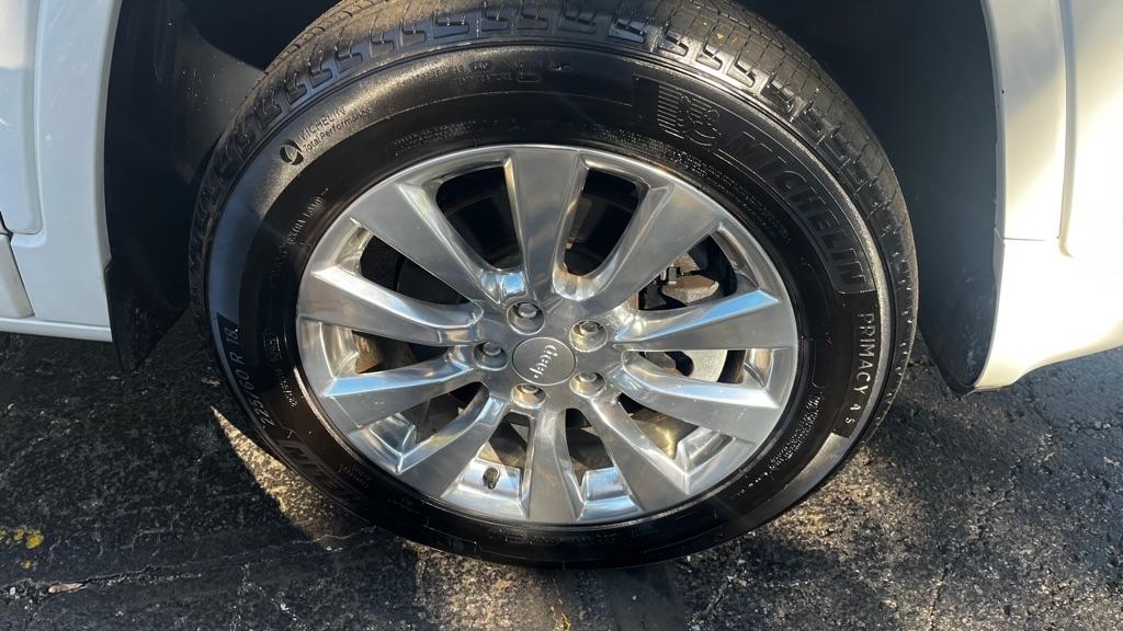 Jeep Cherokee Overland 4WD 2018