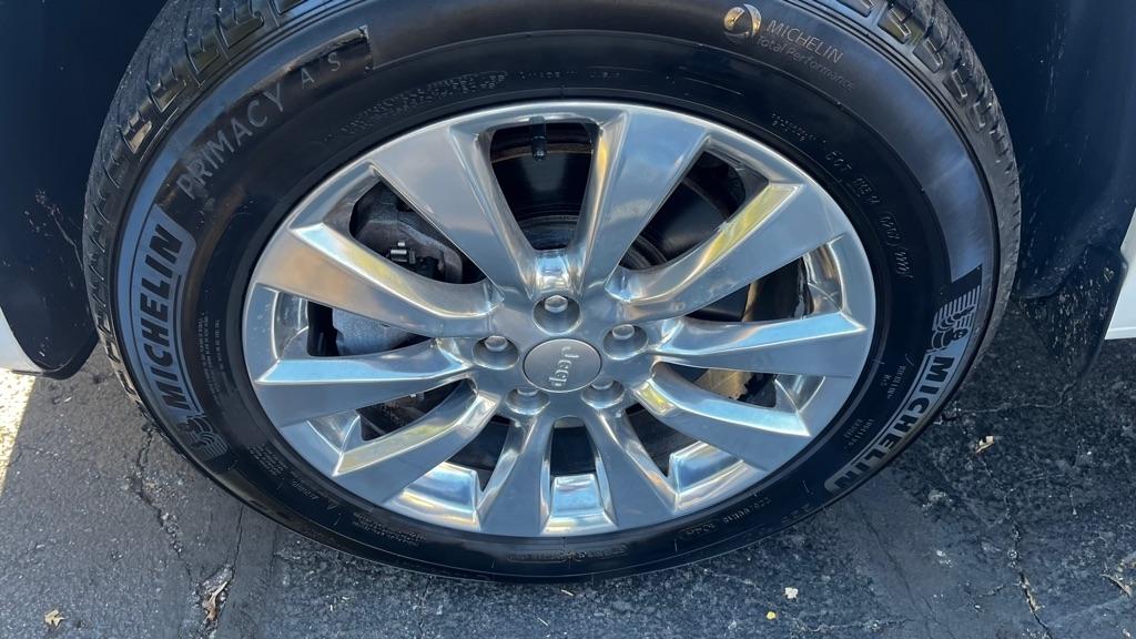 Jeep Cherokee Overland 4WD 2018