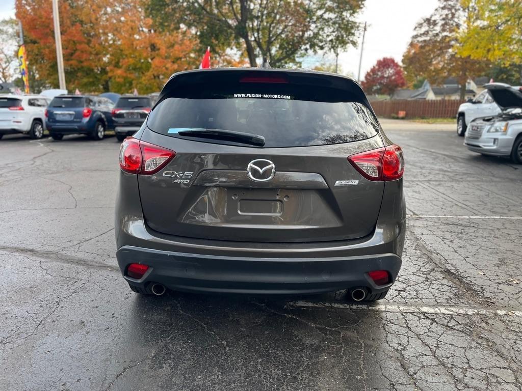 Mazda CX-5 Touring AWD 2016