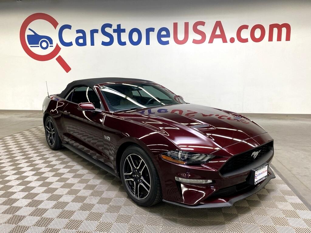 2018 Ford Mustang EcoBoost Premium Convertible