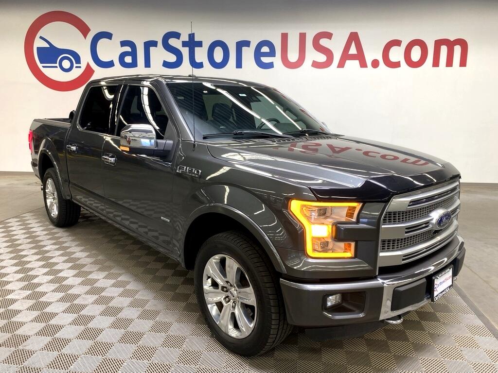 2016 Ford F-150 Platinum SuperCrew 6.5-ft. Bed 4WD