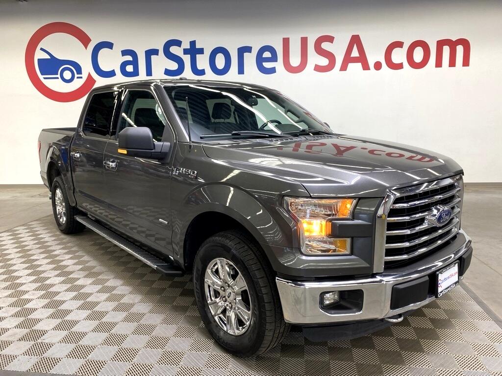 2016 Ford F-150 XLT SuperCrew 5.5-ft. Bed 4WD