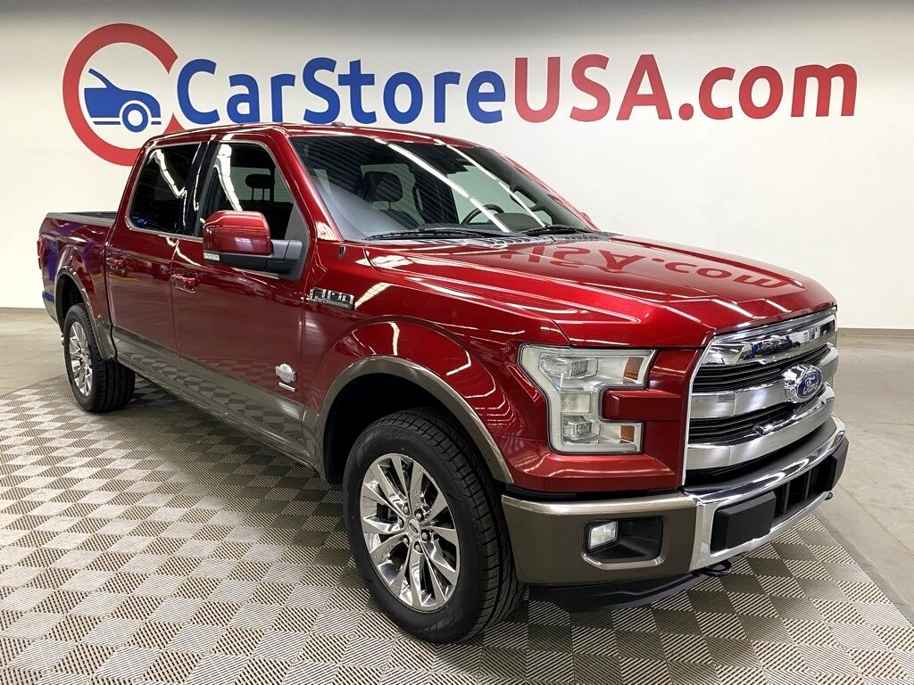 2016 Ford F-150 King Ranch SuperCrew 6.5-ft. 4WD